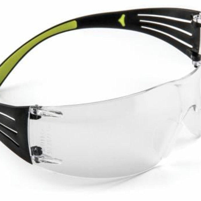 3M SecureFit Safety Glasses Anti-Fog Clear Lens Size 3