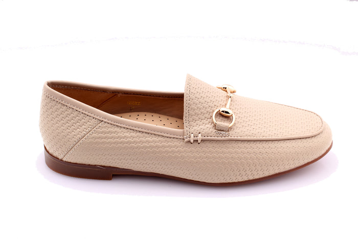 Carved Blush Leather / 35