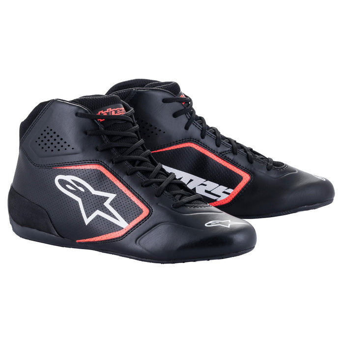 Black/White/Red Fluo / 2.5