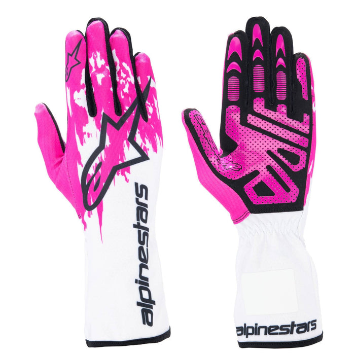 White/Fuchsia/Black / S
