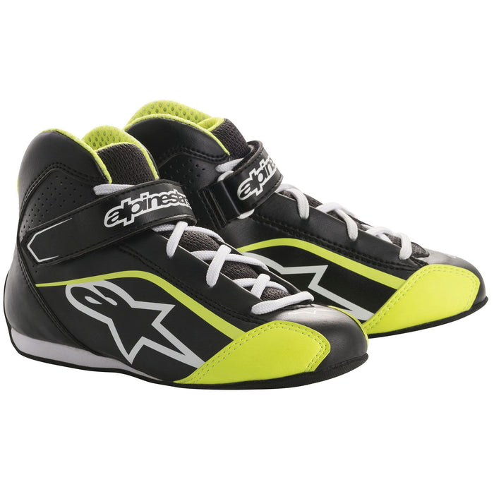 Alpinestars Tech - 1 KS Kart Shoes - Youth / Kid Sizes - Fast Racer