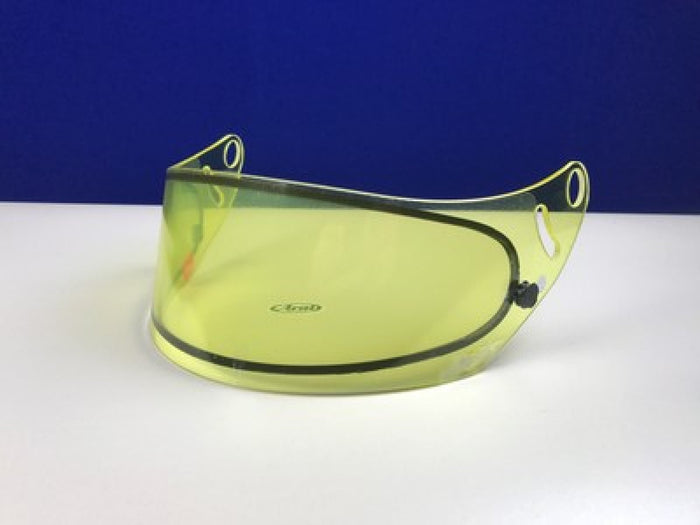 Arai GP - 6 D - Pane Shield Yellow - Fast Racer