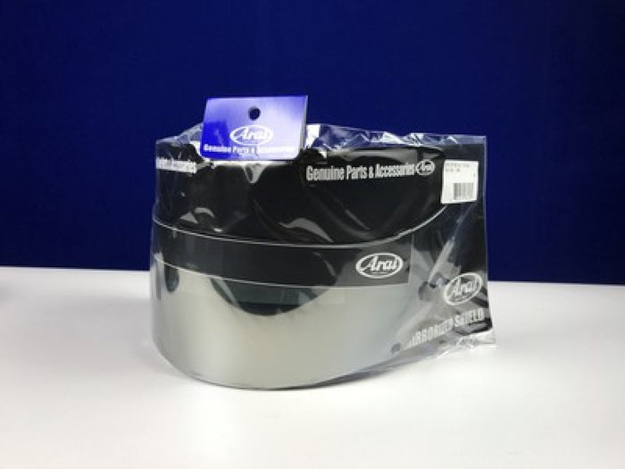 Arai GP - 6 Mirror Shield Silver - Fast Racer