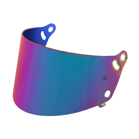 B2 V4 3MM Replacement Shield For B2 VISION EV / OMP GT - EV Helmets - Fast Racer
