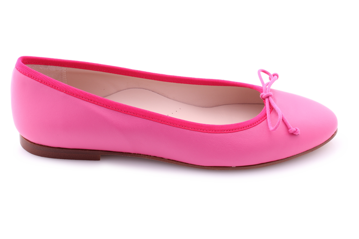 Fuscia Leather / 35