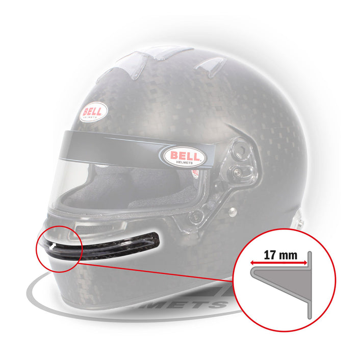 Bell Clear Chin Bar Gurney For HP7 / HP77 / RS7 / KC7 - CMR / KC7 - EV Helmets - Fast Racer
