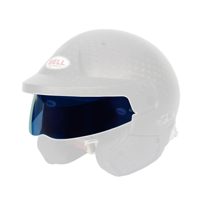 Bell Short Adjustable Sunscreen M10 For Bell 10 - Series Helmets HP10 / Mag - 10 - Fast Racer