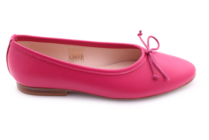 Fuscia Leather / 35