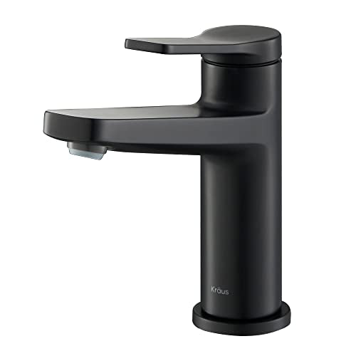 Daniel Kraus Indy Single-Handle 4-5" Basin Faucet, Matte Black