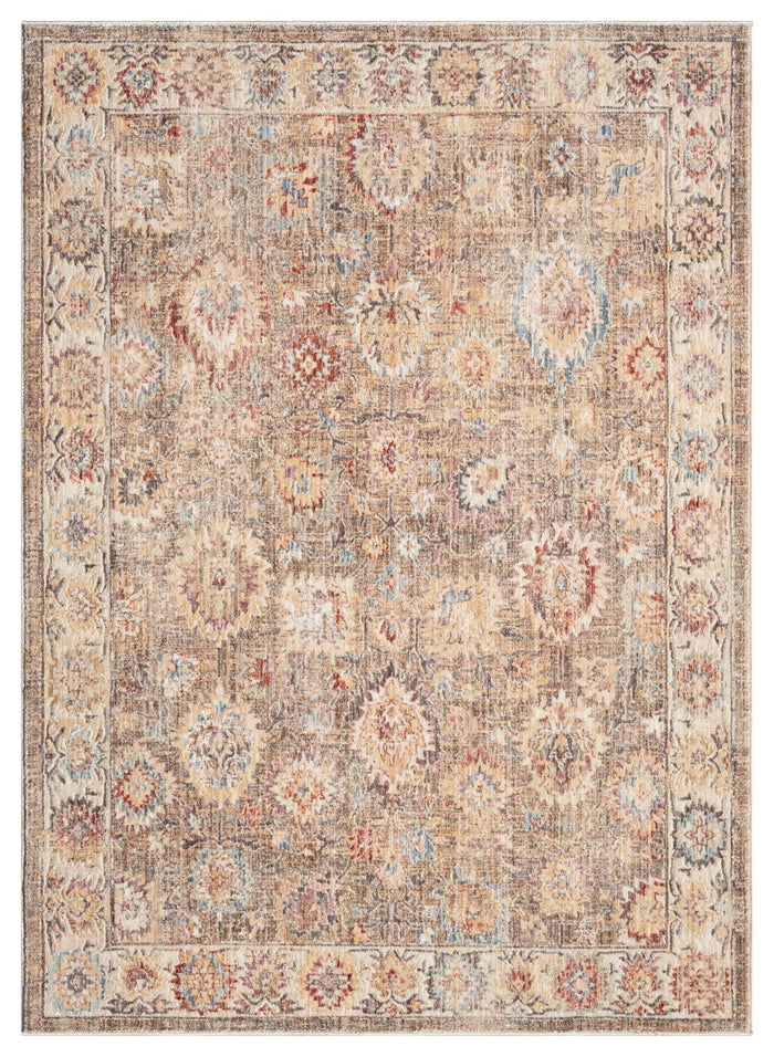 Beige/Brown / 60cm x 230cm Runner