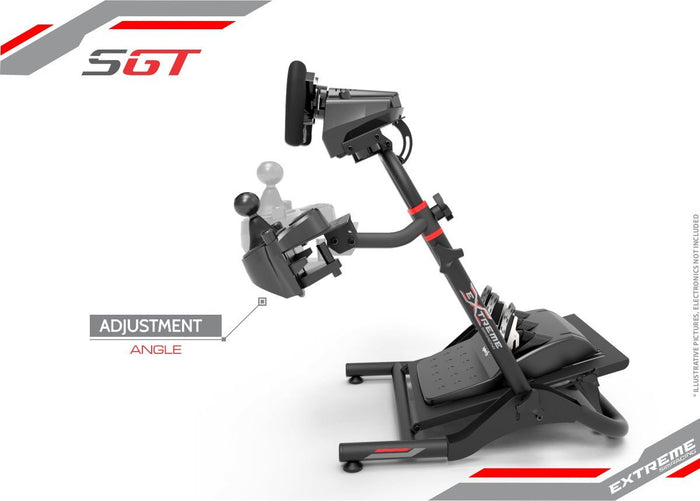 Extreme SimRacing Bottom Mount For Gear Shifter: Fits SGT Model - Fast Racer