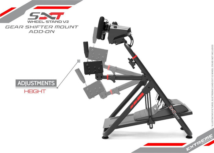 Extreme SimRacing Bottom Mount For Gear Shifter: Fits SXT V2 Model - Fast Racer