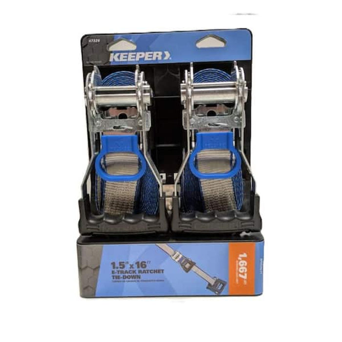 HAMPTON PRODUCTS-KEEPER 16' Ratchet Tie Down 1 x 16