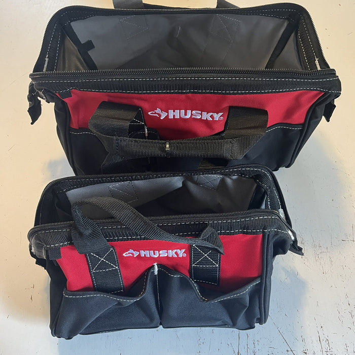 Husky Tool Bag Combo 12 in. and 15 in. Pack