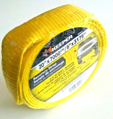 Keeper 7000 Lb Recovery Strap 2 in. W X 20 ft. L