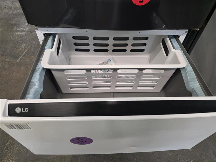 LG 27" Laundry Pedestal Storage Drawer (White)