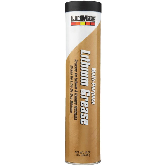 LubriMatic Multi-Purpose Lithium Grease (14 oz Cartridge)