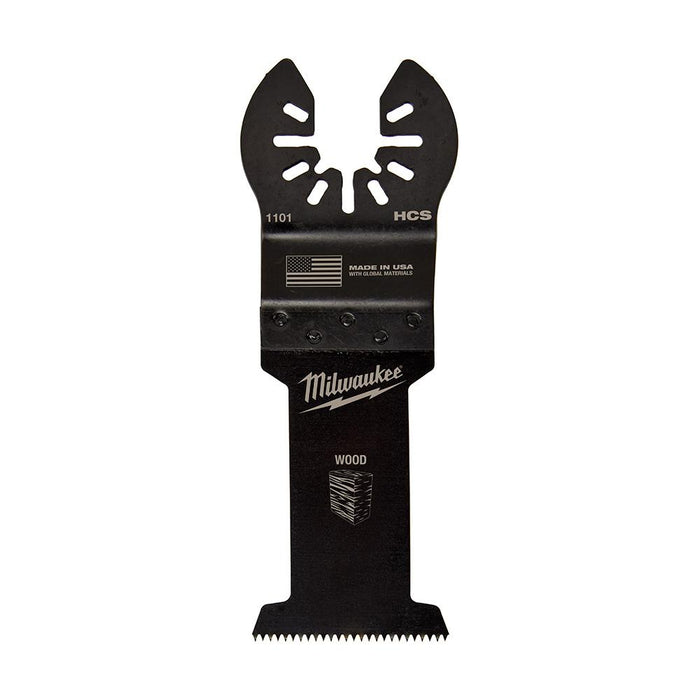 Milwaukee 1-3/8" HCS Wood Multi-Tool Blade for Boats