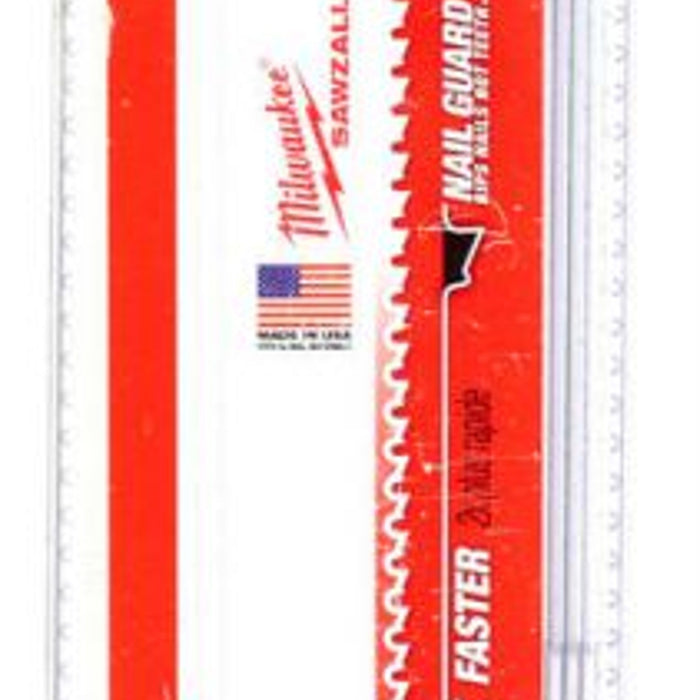 Milwaukee AX Demolition Saw Blades 230mm Pack of 25