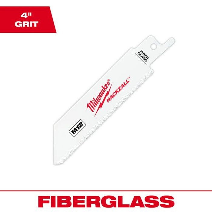 Milwaukee M12 HACKZALL Bi-Metal Blade for Boats, 3 Pack