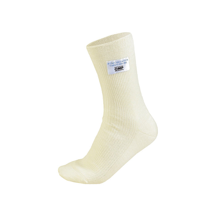 OMP ANKLE Nomex Socks - Fast Racer