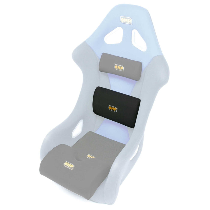 OMP HB/662 Racing Seat Cushion For Lumbar Support - Fast Racer
