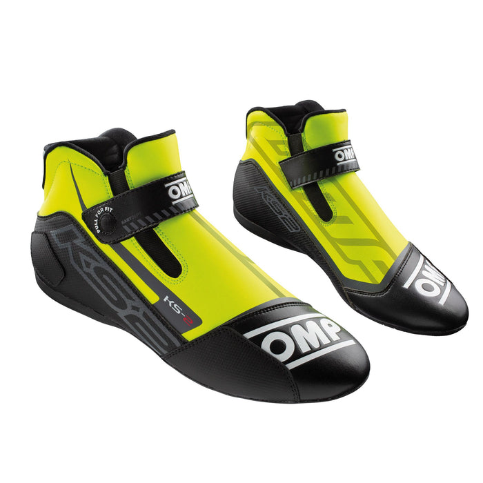 OMP KS - 2 Kart Racing Shoes - Fast Racer