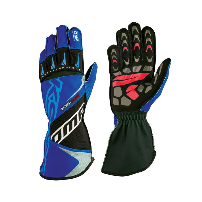 Navy Blue/Cyan / 4 (Youth)