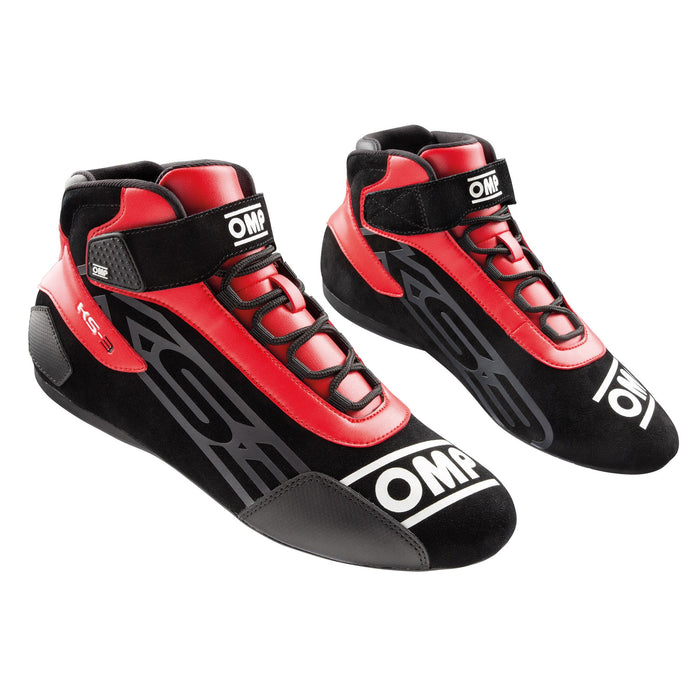 OMP KS - 3 Kart Shoes - Fast Racer
