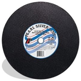 PEARL 14" Cut-Off Wheel, 1/8" Thick, 1" Arbor for Metal
