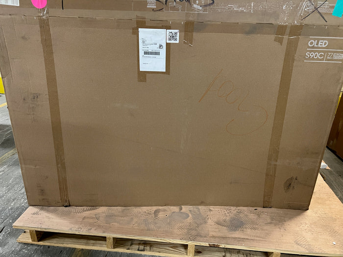 SAMSUNG 77" Class S90C OLED 4K Smart TV 2023 *SCREEN HAS BLACK SPOT*