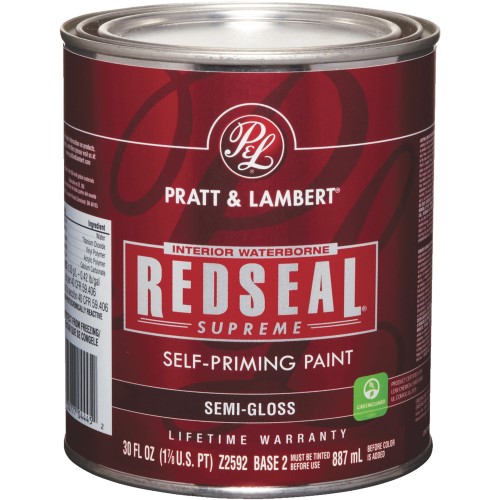 Sherwin Williams Pratt & Lambert Redseal Supreme Semi-Gloss Paint