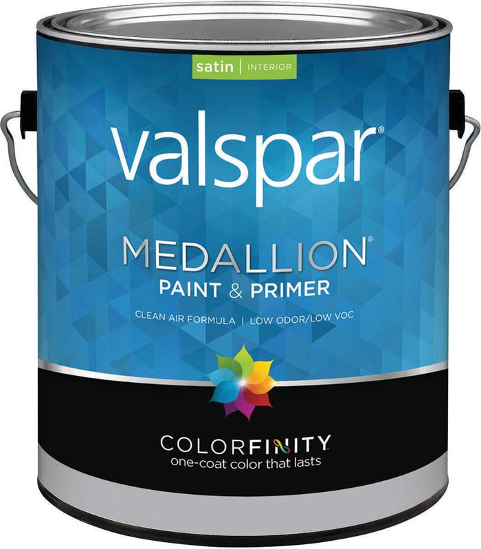 Valspar Paint Medallion Int Sat Pastel Bs Paint