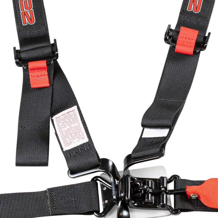 Zamp 6 Point Racing Harness 2" Pull - Up/Pull - In SFI 16.1 - Fast Racer