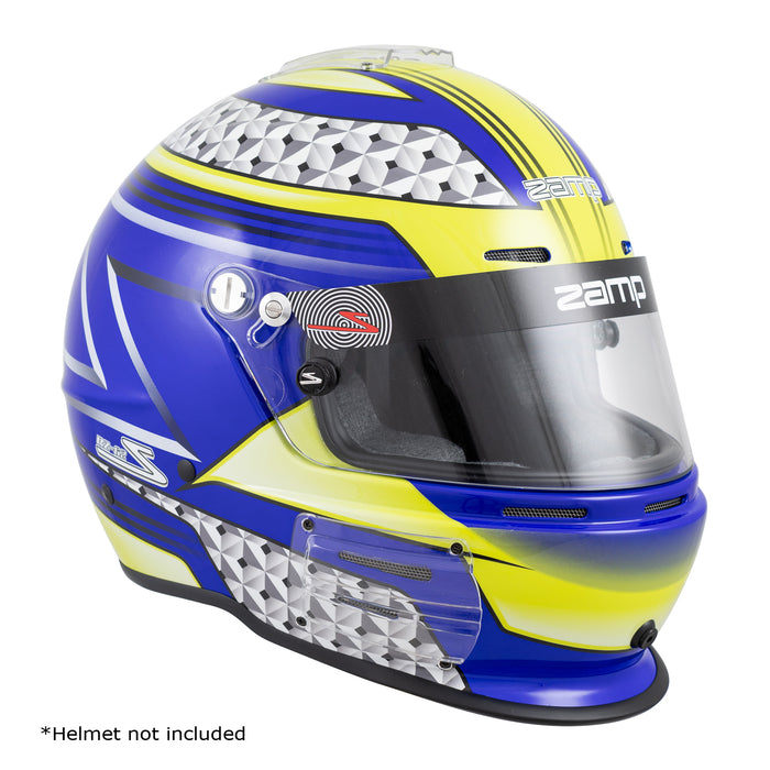 Zamp RZ Clear Vent Scoop - Fast Racer