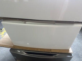 15.5" Pedestal for Front Load Washer and Dryer with Storage