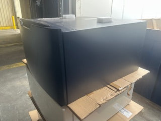 28 in. Wide Laundry Pedestal with 16 in. Height in Sapphire Blue