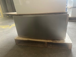29" Laundry Pedestal with Storage Drawer - Graphite Steel
