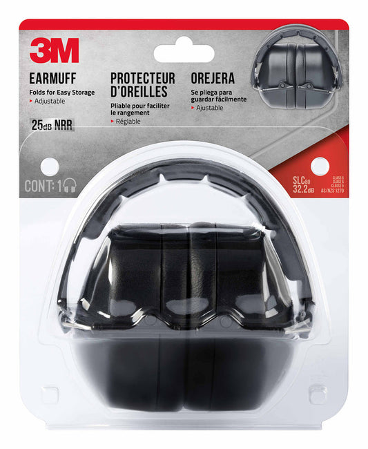 3M Folding Earmuffs 90563H1-DC, One Size