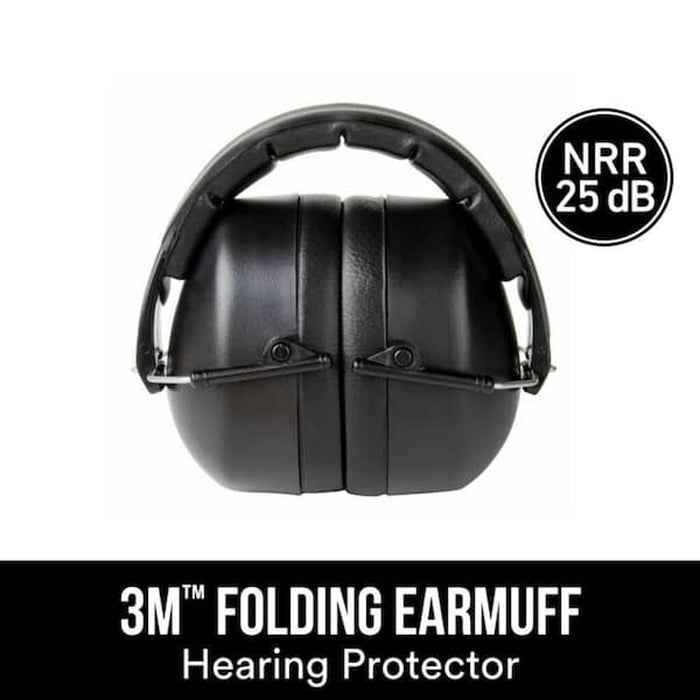 3M Folding Earmuffs 90563H1-DC, One Size