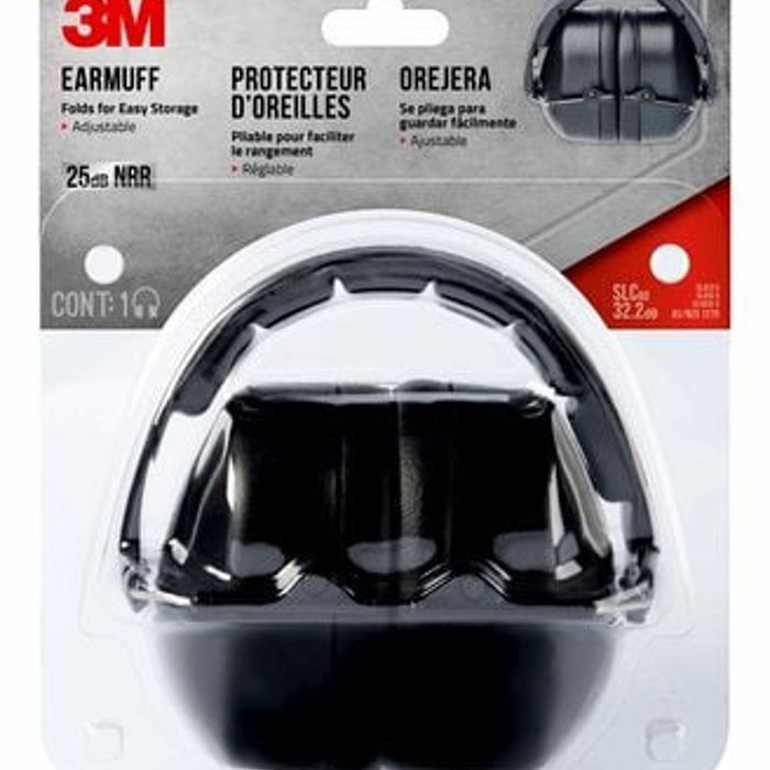 3M Folding Earmuffs 90563H1-DC, One Size