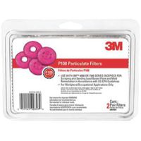 3M P100 Paint Sanding Respirator 6000-Series Size 1