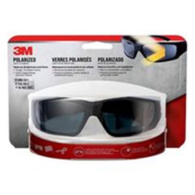 3M Polarized Safety Glasses, Modern Black, Size 3