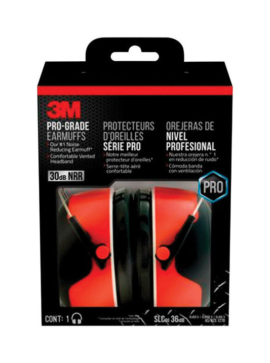3M Pro-Grade Earmuffs 90565-4DC-PS, One Size