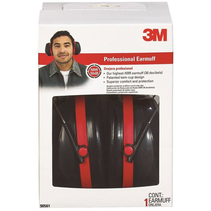 3M Pro-Grade Earmuffs 90565-4DC-PS, One Size