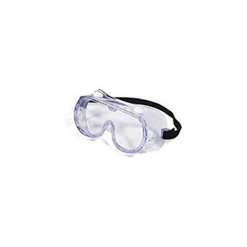3M Safety Goggles, Clear Chemical Splash and Impact Resistant