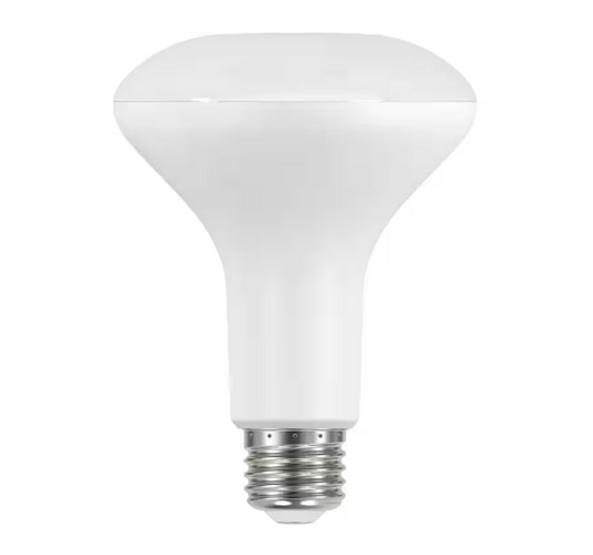 65-Watt Equivalent BR30 Dimmable Flood  LED Light Bulb Soft White (6-Pack)