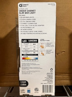 9 in. 2-Bar Plug-In LED Light