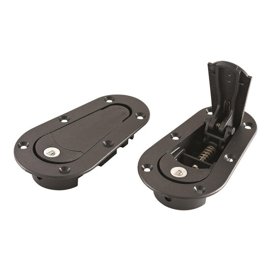 AeroCatch 120 - 4100 Xtreme Series Locking Hood Pins - Fast Racer
