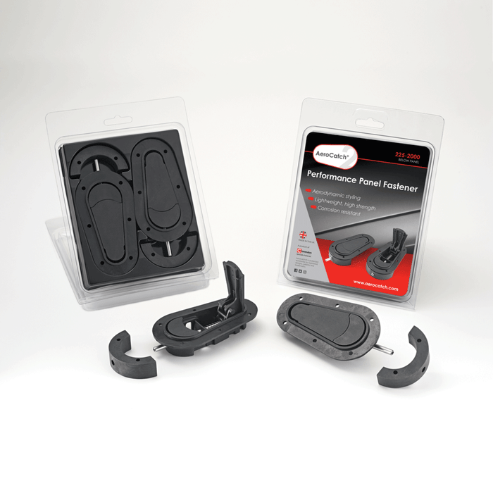 AeroCatch 225 - 2000 Non - Locking Hood Pins - Fast Racer